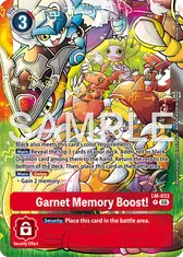 Garnet Memory Boost!