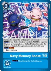 Navy Memory Boost!