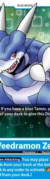 Veedramon Zero