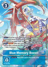 Blue Memory Boost!