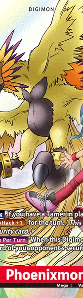 Phoenixmon