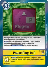 Pause Plug-In P
