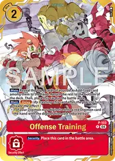 Offense Training