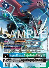 Imperialdramon: Dragon Mode ACE