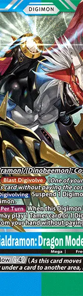 Imperialdramon: Dragon Mode ACE