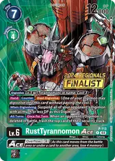 RustTyrannomon Ace