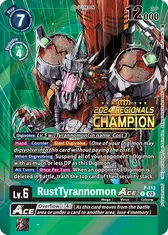 RustTyrannomon Ace