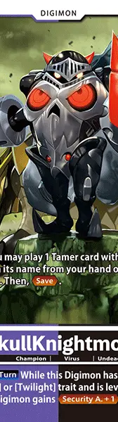 SkullKnightmon