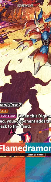 Flamedramon