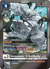 Gotsumon (X Antibody)