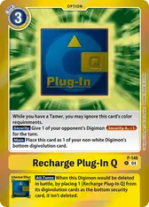 Recharge Plug-In Q