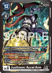 Justimon: Accel Arm