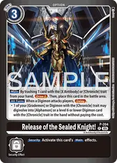 Release of the Sealed Knight!