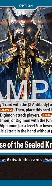 Release of the Sealed Knight!