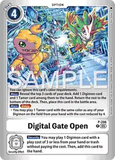 Digital Gate Open