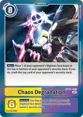 Chaos Degradation