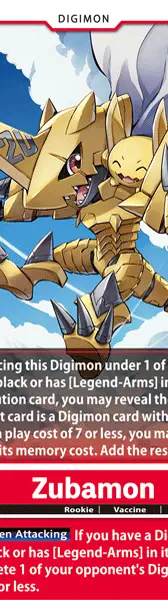 Zubamon