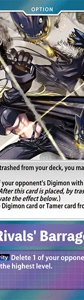 Rivals' Barrage