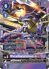 MetalGarurumon ACE