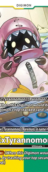 ExTyrannomon