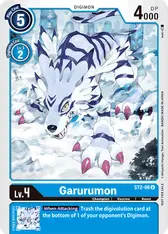 Garurumon