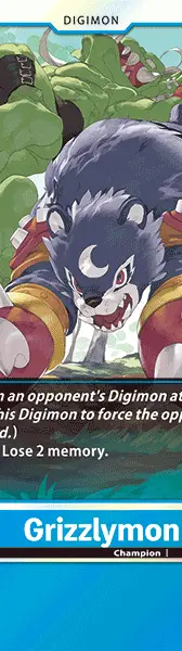 Grizzlymon