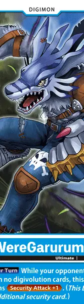 WereGarurumon