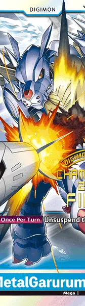 MetalGarurumon