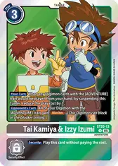 Tai Kamiya & Izzy Izumi