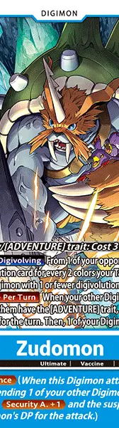 Zudomon