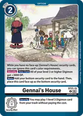 Gennai's House
