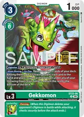 Gekkomon