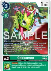 Gekkomon