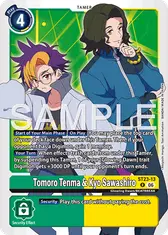 Tomoro Tenma & Kyo Sawashiro