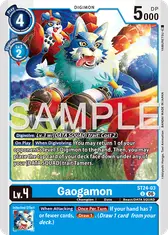Gaogamon