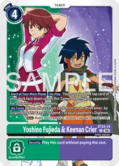 Yoshino Fujieda & Keenan Crier