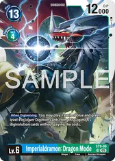 Imperialdramon: Dragon Mode