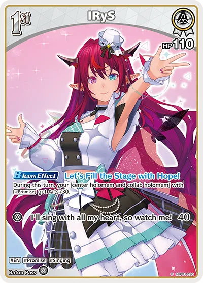 IRyS (U) — Blooming Radiance hBP01-030