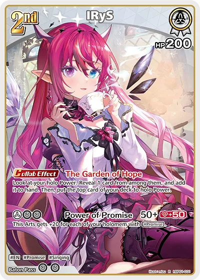 IRyS (R) — Blooming Radiance hBP01-031