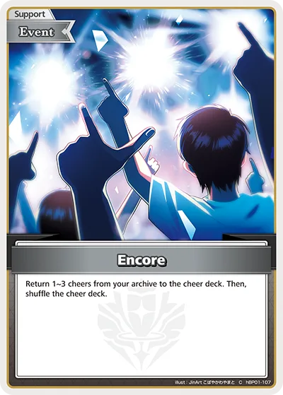 Encore (C) — Blooming Radiance hBP01-107