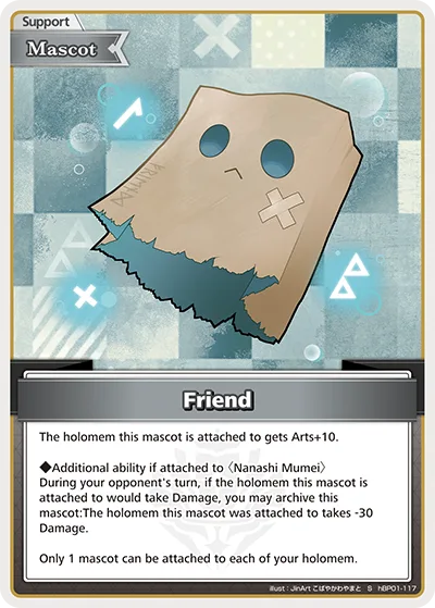 Friend (S) — Blooming Radiance hBP01-117