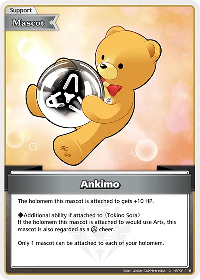 Ankimo (C) — Blooming Radiance hBP01-118
