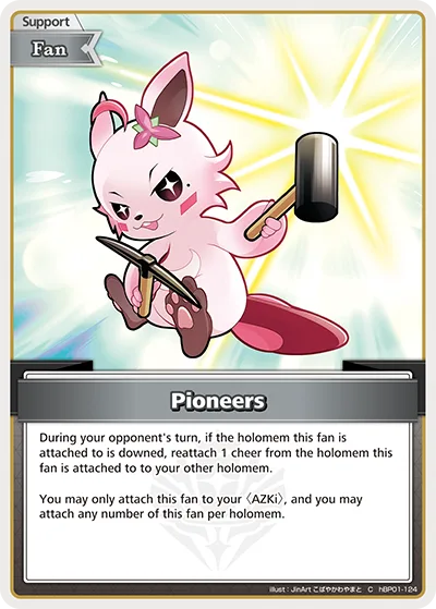 Pioneers (C) — Blooming Radiance hBP01-124