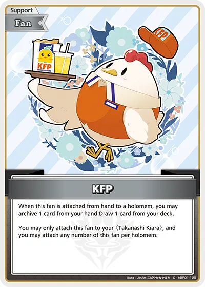 KFP (C) — Blooming Radiance hBP01-125