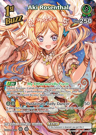 Aki Rosenthal (SR) — Elite Spark hBP03-022