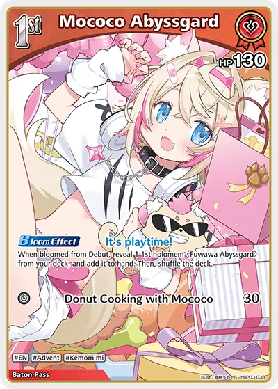 Mococo Abyssgard (S) — Elite Spark hBP03-038