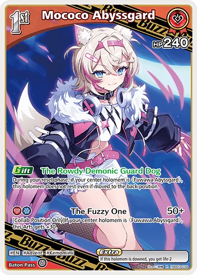 Mococo Abyssgard (R) — Elite Spark hBP03-039