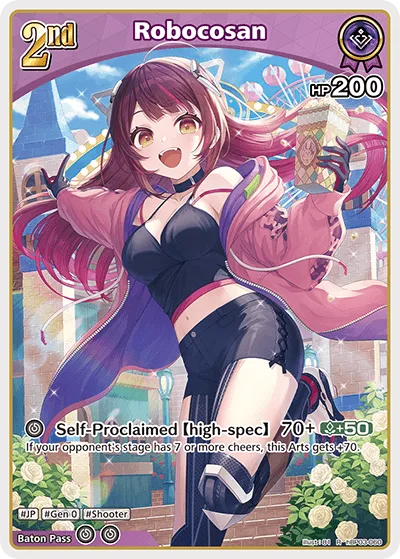 Robocosan (R) — Elite Spark hBP03-060