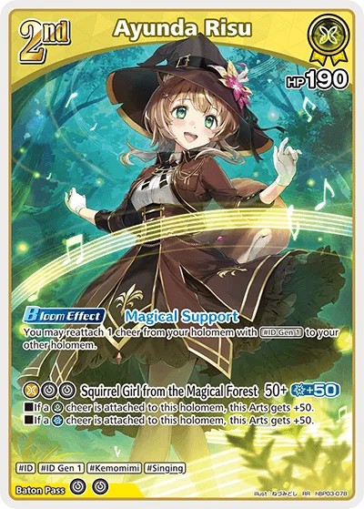 Ayunda Risu (RR) — Elite Spark hBP03-078