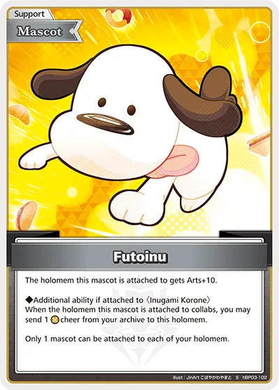 Futoinu (S) — Elite Spark hBP03-102